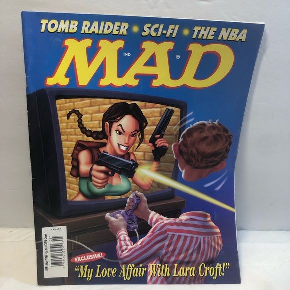 Vintage Mad Magazines March & May 1999 - Picture 6 of 16